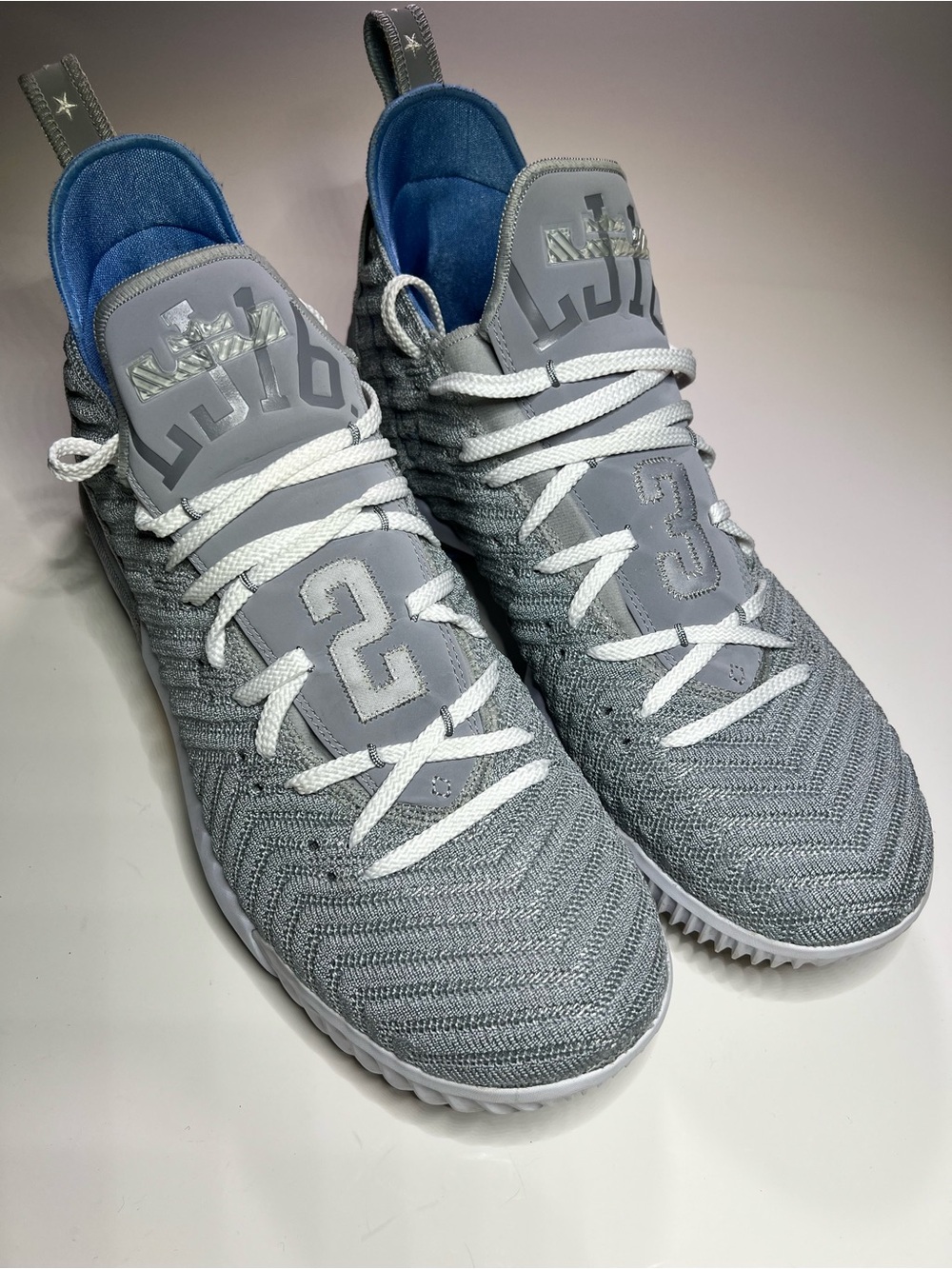 Nike LeBron 16 “MLPS”. Men’s size 14.